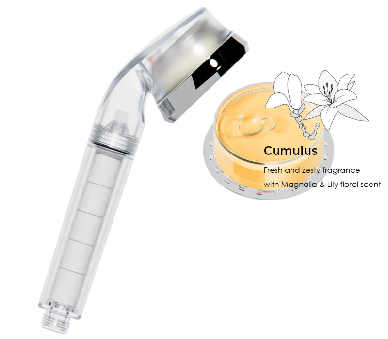 Coolang Vita Shower Head & Balm Bomb Vitamin C Filter