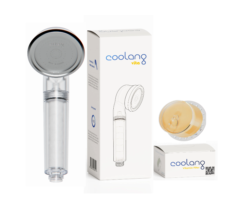 Coolang Vita Shower Head & Vita min C Filter